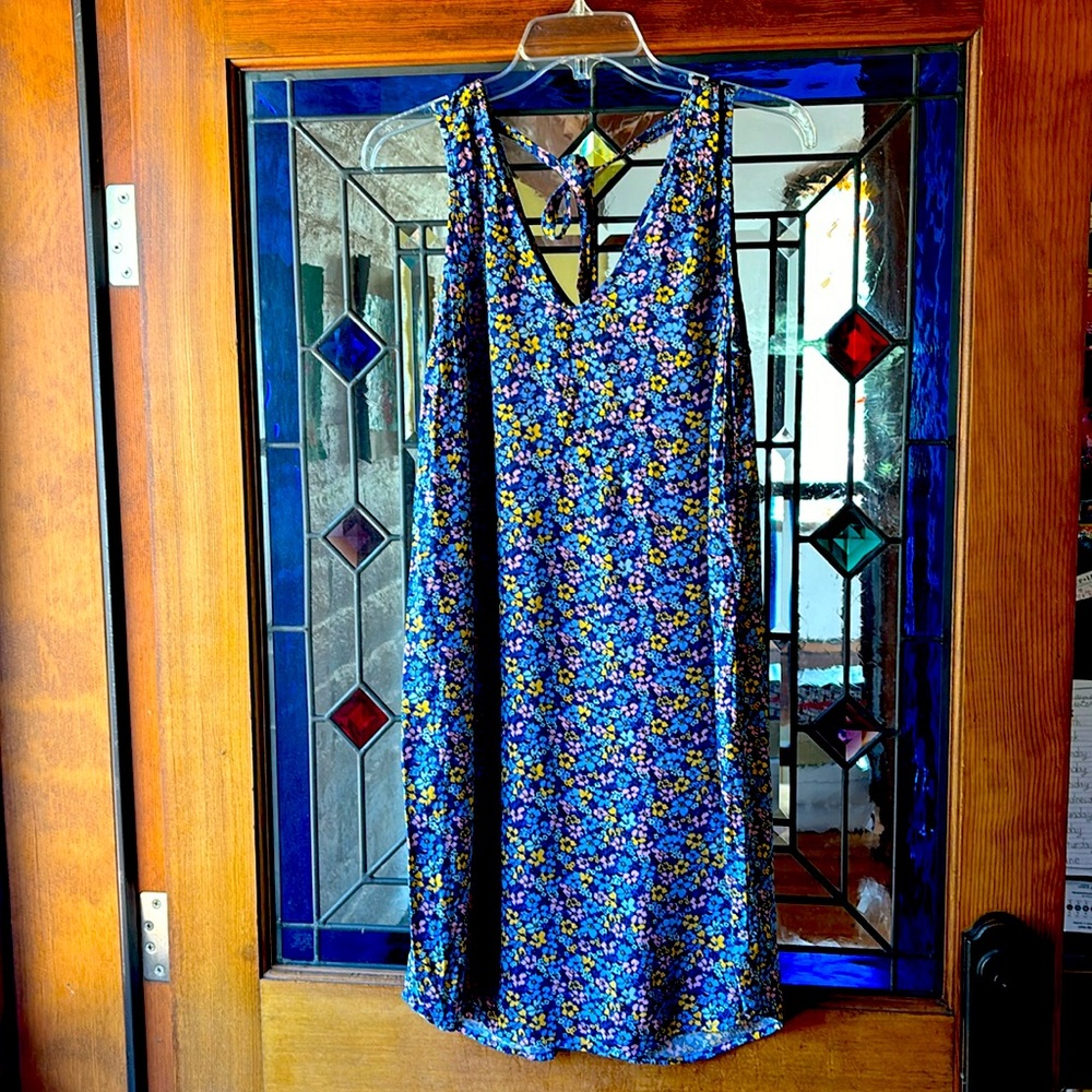 Gap blue summer dress